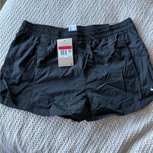 Nike Women's Athletic Black Shorts